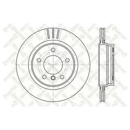    BMW E46 2.5/2.8/2.0D M43/M47/M52/M54 98] 6020-1541V-SX