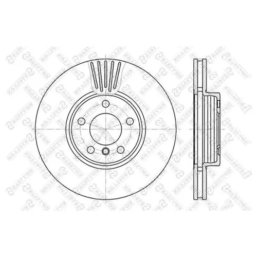    BMW X5 3.0/4.4/3.0D 00] 6020-1547V-SX