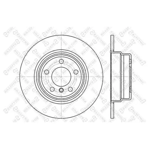    BMW X5 3.0/4.4/3.0D 00] 6020-1548-SX