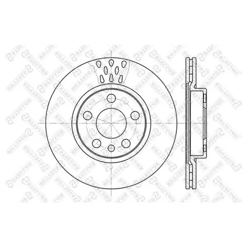    FIAT BRAVO, PEUGEOT 806 1.6/1.8 94] 6020-1923V-SX