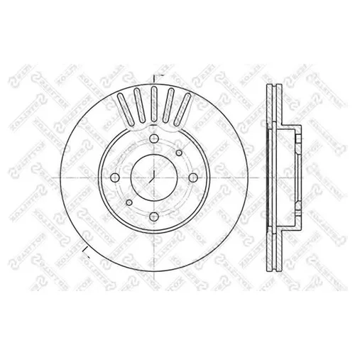    NISSAN PRIMERA 1.6/2.0/2.0D 88] 6020-2231V-SX