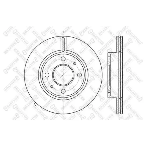    NISSAN SUNNY 1.4-2.0D 86-96 6020-2232V-SX