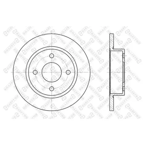     NISSAN MICRA 1.0/1.3 92-00 6020-2237-SX