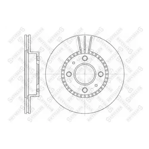    NISSAN ALMERA 1.6/2.0D 95] 6020-2245V-SX