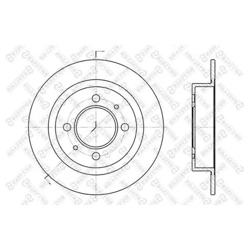    NISSAN ALMERA/SUNNY ALL 90] 6020-2246-SX