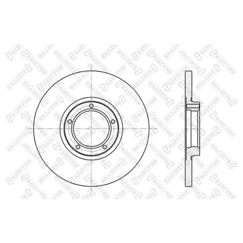    FORD TRANSIT 86-91 6020-2523-SX