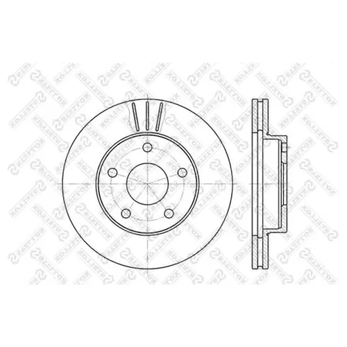    FORD SCORPIO 2.0-2.5TD 86-94 6020-2524V-SX