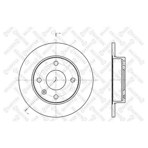    FORD FIESTA/ORION 1.8D 89] 6020-2526-SX