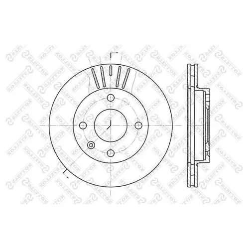    FORD ESCORT/FIESTA 1.4-1.8 89] 6020-2528V-SX