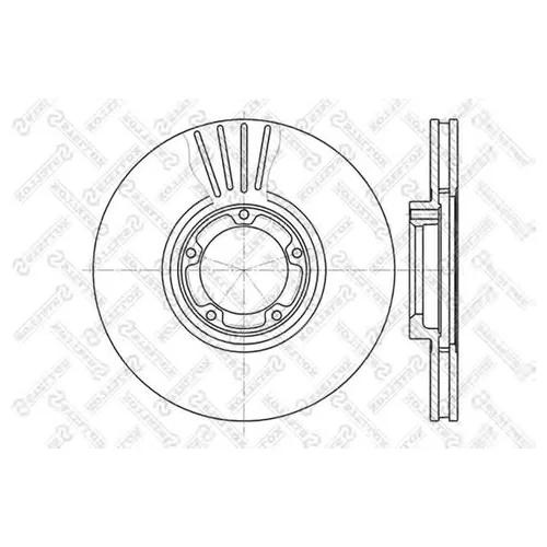  . .FORD TRANSIT 91-94 6020-2531V-SX