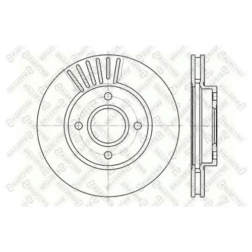    FORD MONDEO/SCORPIO ALL 93] 6020-2533V-SX