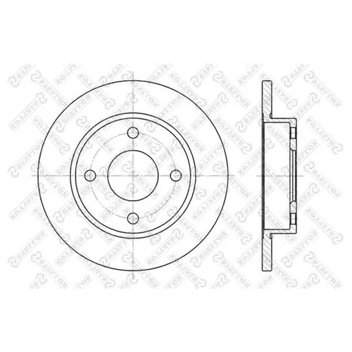    FORD FIESTA 1.2-1.8 95] 6020-2543-SX