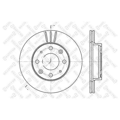    HONDA CIVIC, ROVER 200 1.3-1.5 83] 6020-2605V-SX