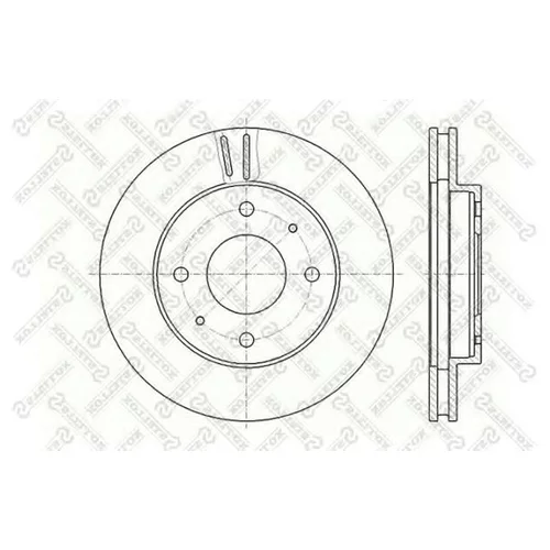    MITSUBISHI GALANT, VOLVO V40 1.8-2.4D 87] 6020-3010V-SX