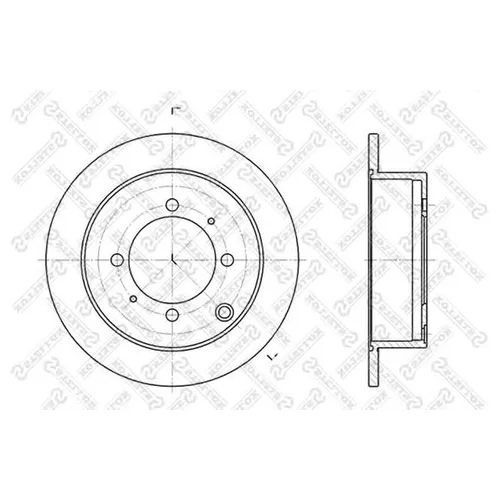    MITSUBISHI GALANT 2.0-2.5D 91] 6020-3024-SX