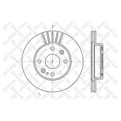    MAZDA 323 1.3-1.7D 89-94 6020-3223V-SX