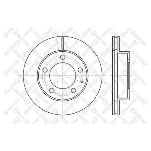    MAZDA 626/MX-6/XEDOS 6 1.6-2.5 91] 6020-3227V-SX