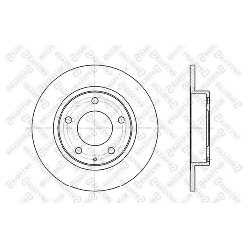    MAZDA 626/MX-6/XEDOS 6 1.6-2.5 91] 6020-3228-SX