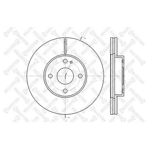    Mazda 323 1.6/1.8/2.0D 89] 60203230VSX STELLOX