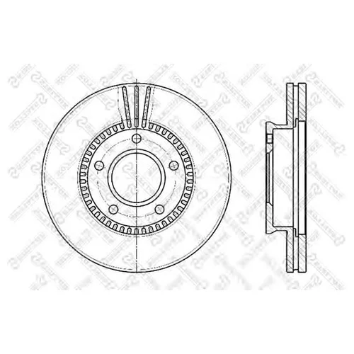    MAZDA MPV 2.0-3.0/2.5TD 96-99 6020-3243V-SX