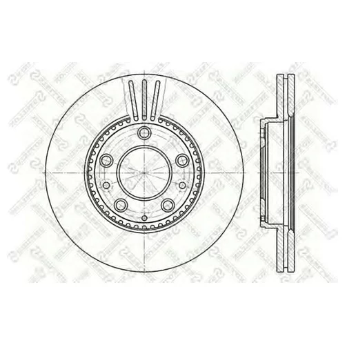    MAZDA 6 1.8-2.3/2.0DI 02] 6020-3245V-SX