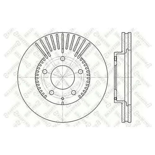    MAZDA MPV/XEDOS 9 2.0/2.3/2.5 93] 6020-3254V-SX