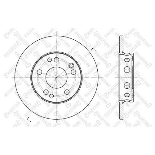    MB W201 1.8-2.5D 82-93 6020-3306-SX