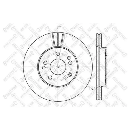    MB S124/W124/W201 2.3-3.0TD 85] 6020-3308V-SX