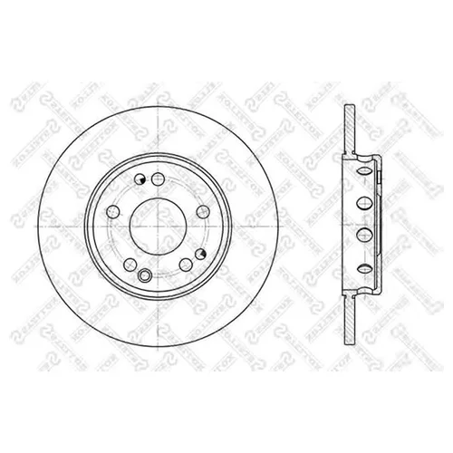    MB W124 2.0-3.0TD 85] 6020-3309-SX