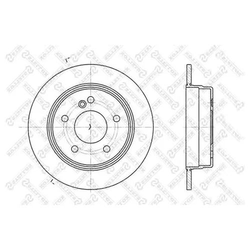    MB W202 1.8-2.8/2.0D/2.2D 93] 6020-3318-SX