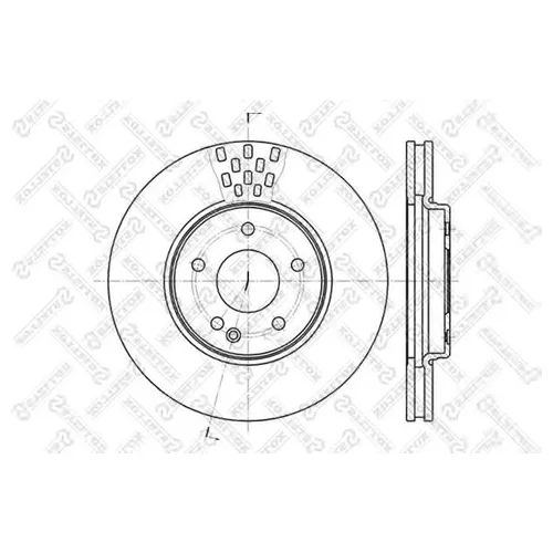    MB W202/W203/W210 2.0-3.0D 95] 6020-3332V-SX