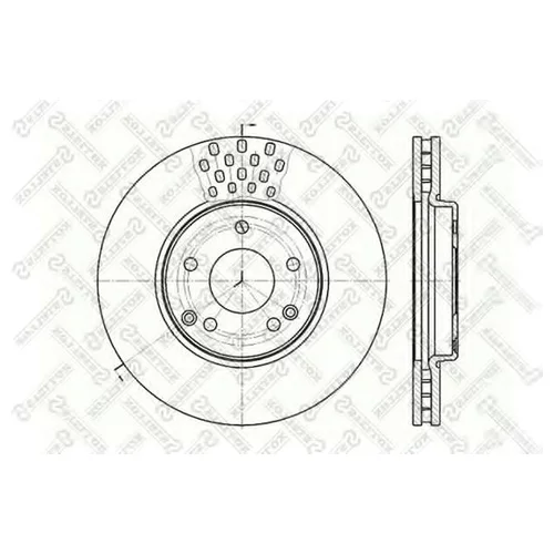    MB W210 2.3-3.2CDI 95] 6020-3341V-SX