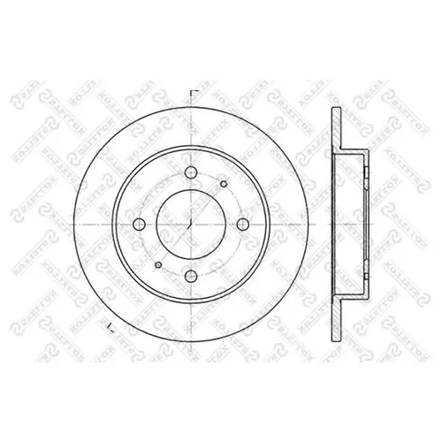    HY LANTRA 1.5-1.9D 90] 6020-3406-SX