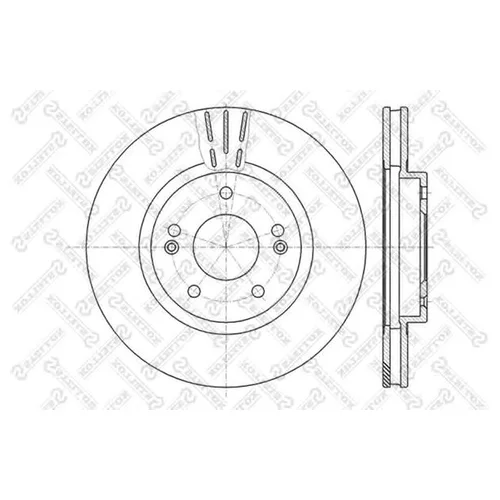    HY SANTE FE/TRAJET 2.4/2.7 00] 60203415VSX