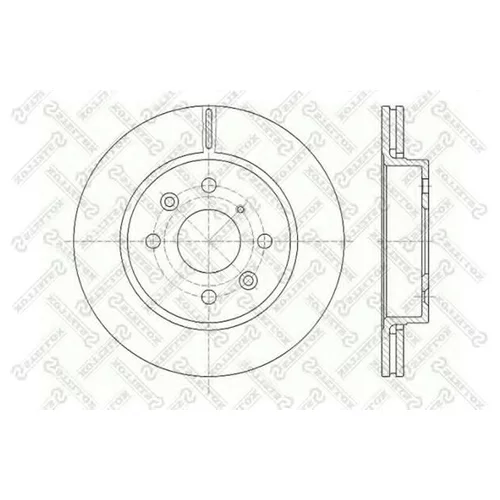    KIA Sephia 1.5-1.8 95] 60203501VSX STELLOX