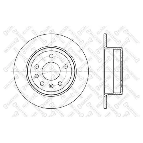    OPEL OMEGA 1.8-3.0 87] 6020-3610-SX