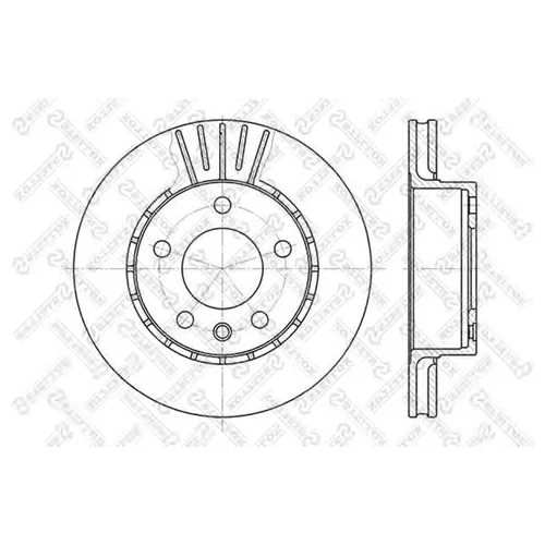    OPEL OMEGA 1.8-2.3TD 86] 6020-3611V-SX