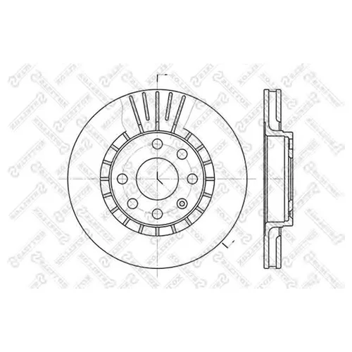    OPEL ASTRA/ASCONA/KADETT 1.4-2.0D 87] 6020-3613V-SX