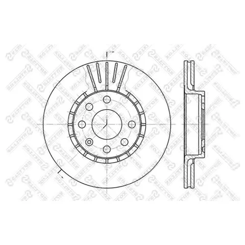    OPEL ASTRA/VECTRA 1.8/1.7TD 91] 6020-3617V-SX