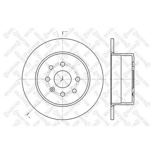    OPEL VECTRA 1.8/2.0 88-95 60203619SX