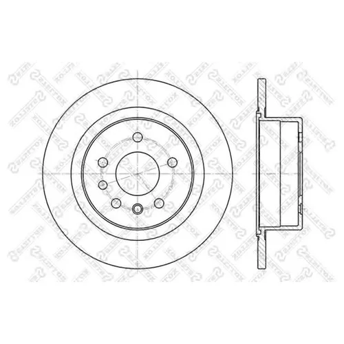    OPEL OMEGA 2.0-3.0 94] 6020-3621-SX