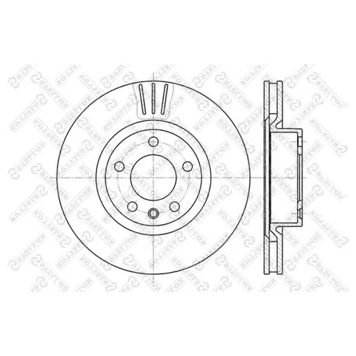 OPEL OMEGA 2.0-3.0 94] 6020-3622V-SX