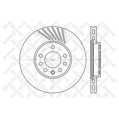    OPEL VECTRA, SAAB 900 1.6-1.7D 99] 6020-3625V-SX