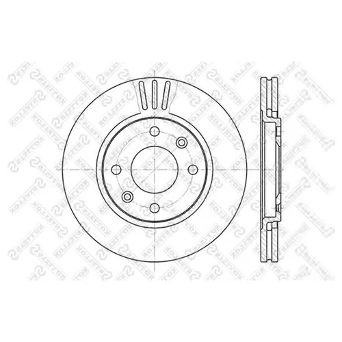    PEUGEOT 406 1.6-1.9TD 95] 6020-3719V-SX