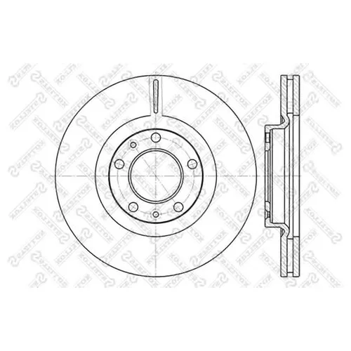    PEUGEOT 607 2.0-2.2HDI 99] 60203723VSX