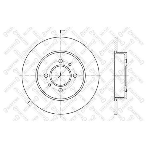    RENAULT LAGUNA/SAFRANE 1.8-2.2D 92-96 6020-3914-SX