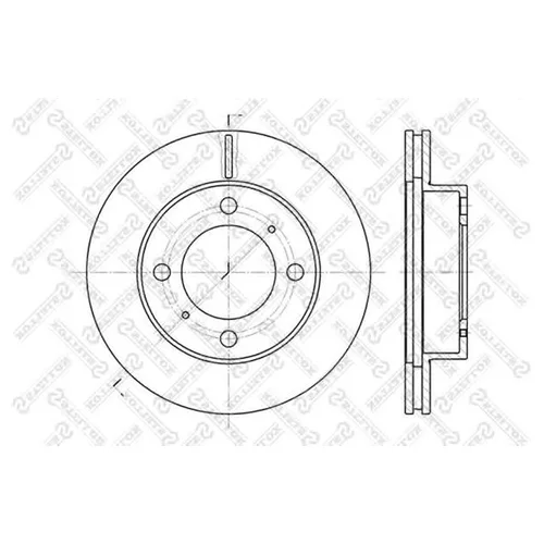    TOYOTA COROLLA ALL 92-02 6020-4543V-SX