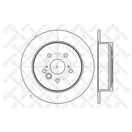    TOYOTA RAV4 II 1.8&2.0 VVTI/2.0 D-4D 4WD 00] 6020-4574-SX