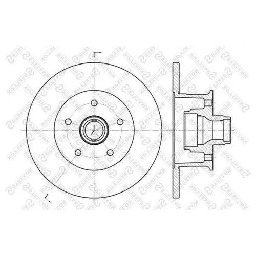    VW T2 ALL 72-90 6020-4720-SX