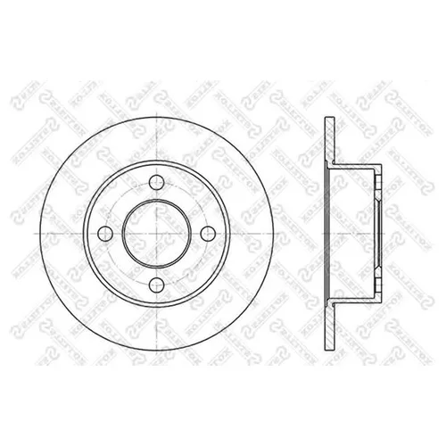    AUDI 80/90/100 1.6-1.9TD 86] 6020-4723-SX